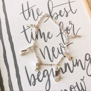 🌸Shoe Charm Bracelet! 🥿👠👡👢👟